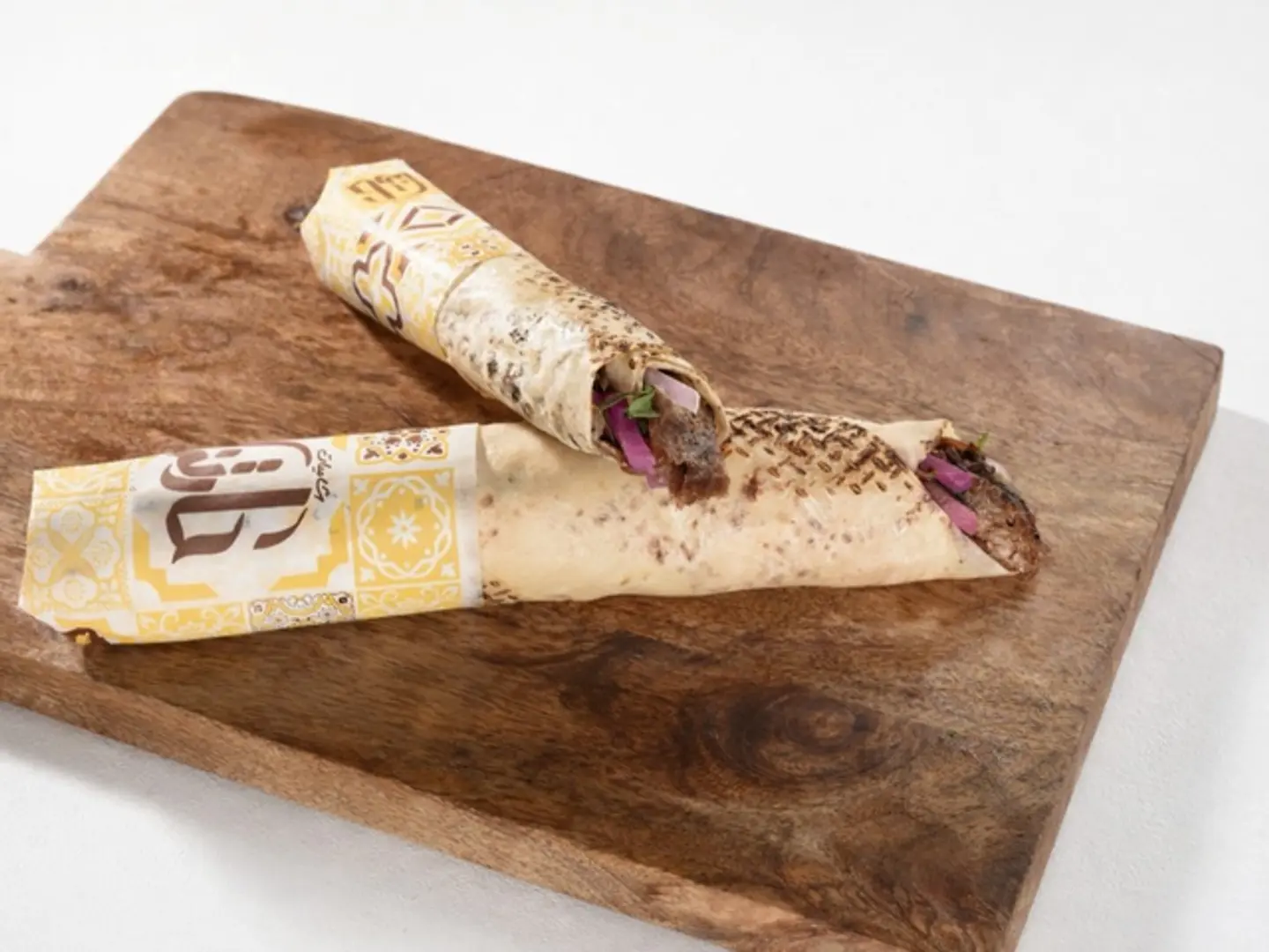 ساندوتش شاورما لحم