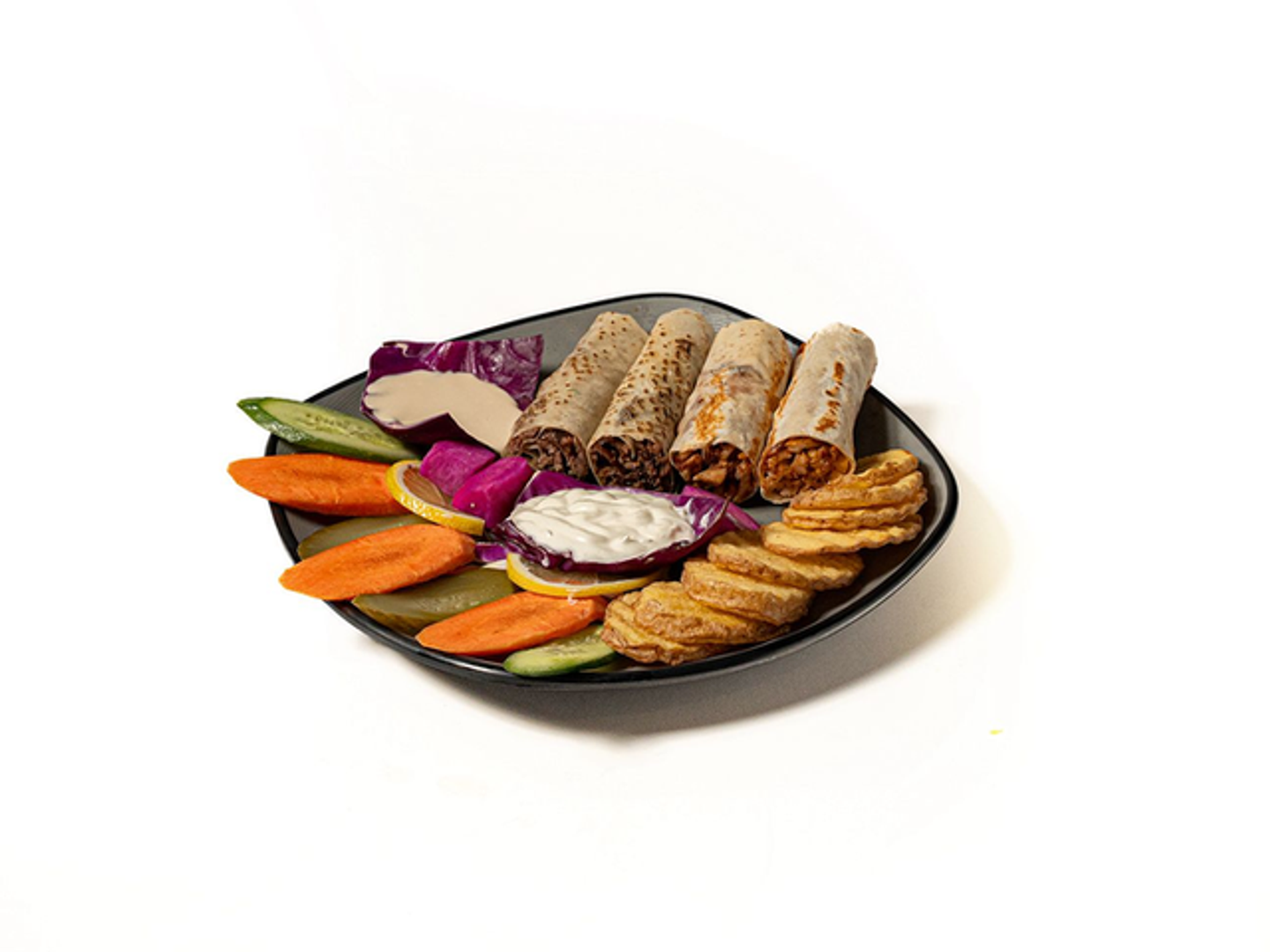 اصابع شاورما مكس