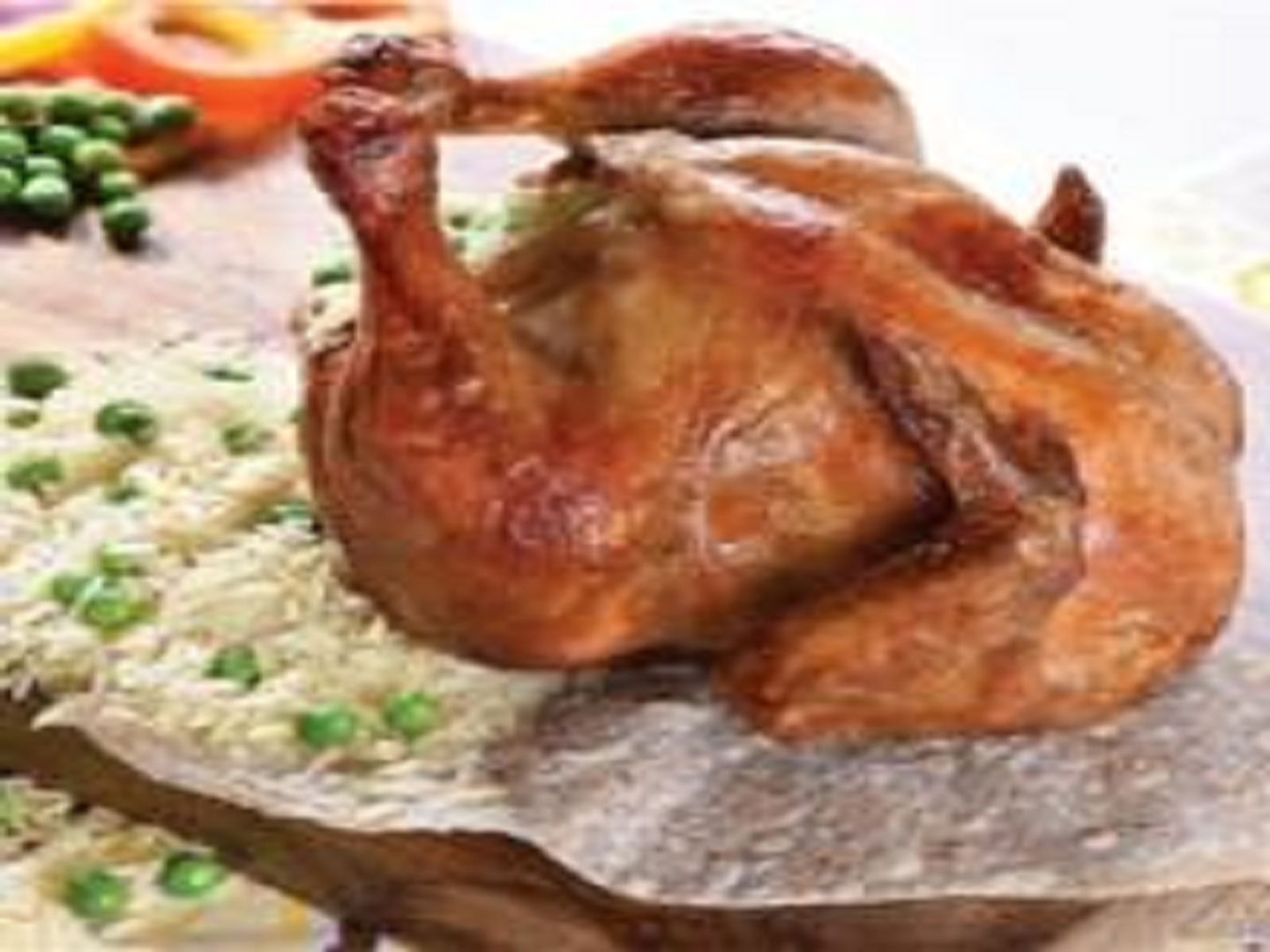 Stuffed Chicken Rice
