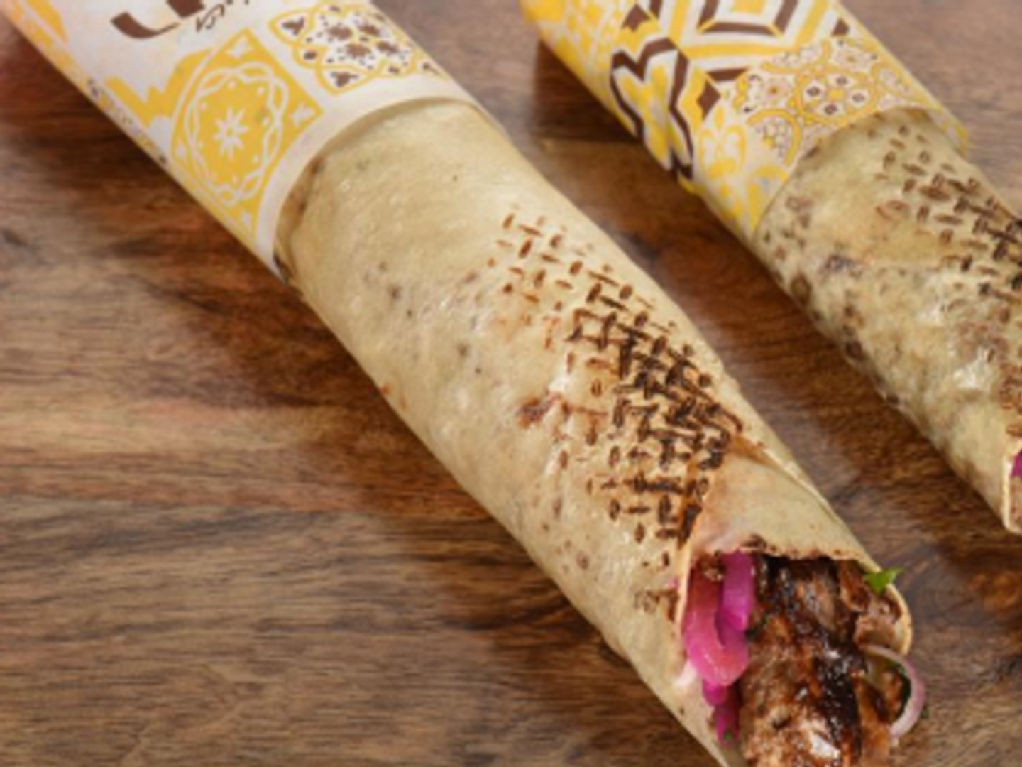 Beef Shawarma Sandwiches - Saj