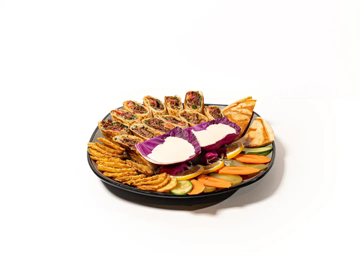 شاورما عربي لحم