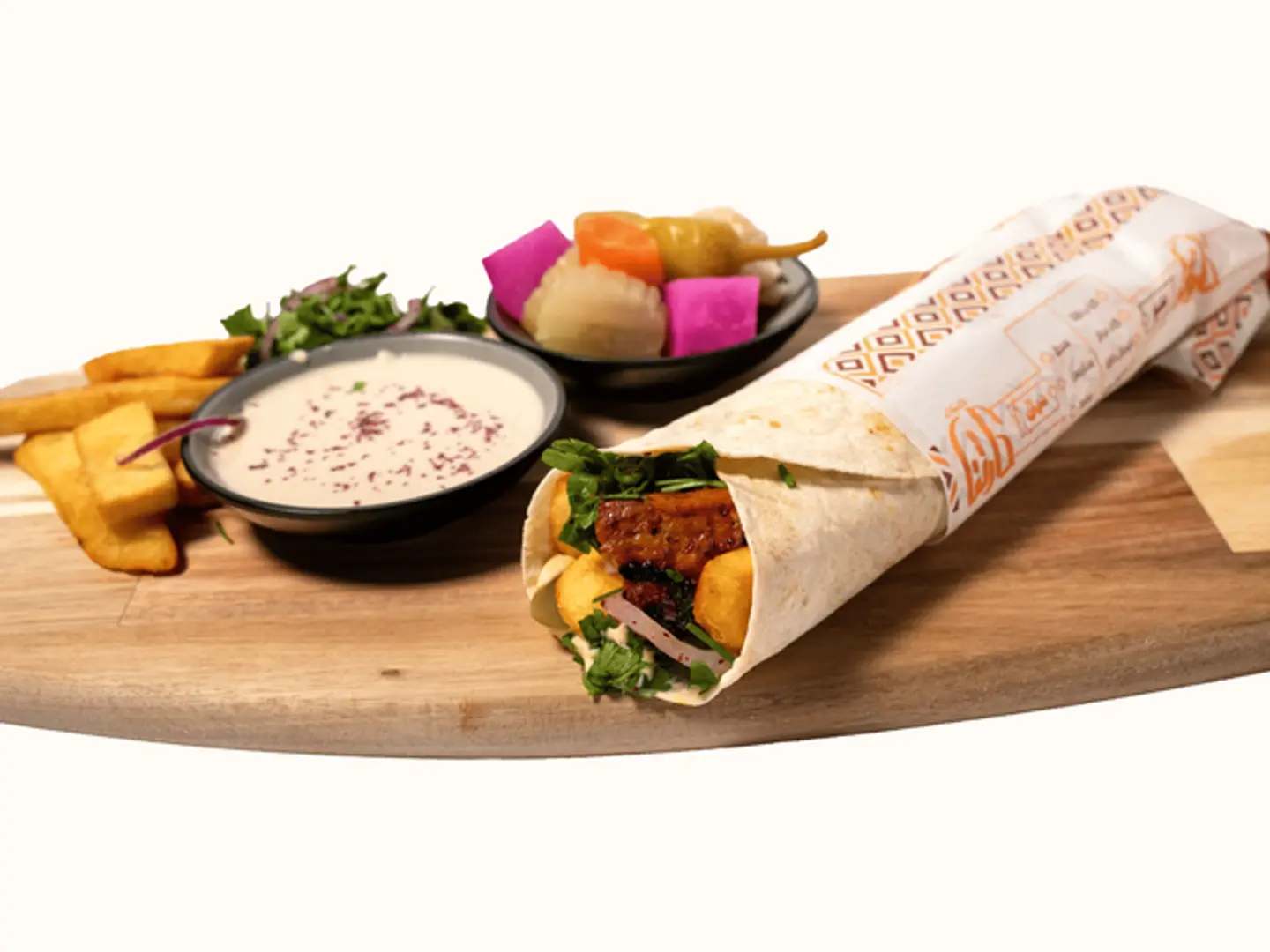 Shish Tawook Sandwich