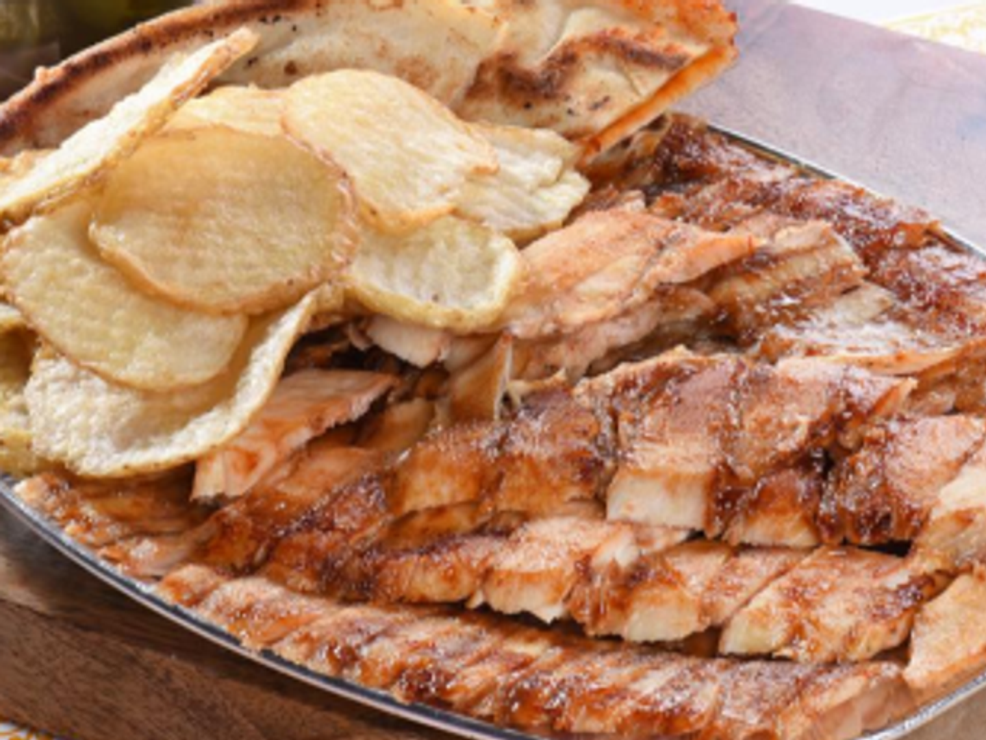 Chicken Shawarma Dish