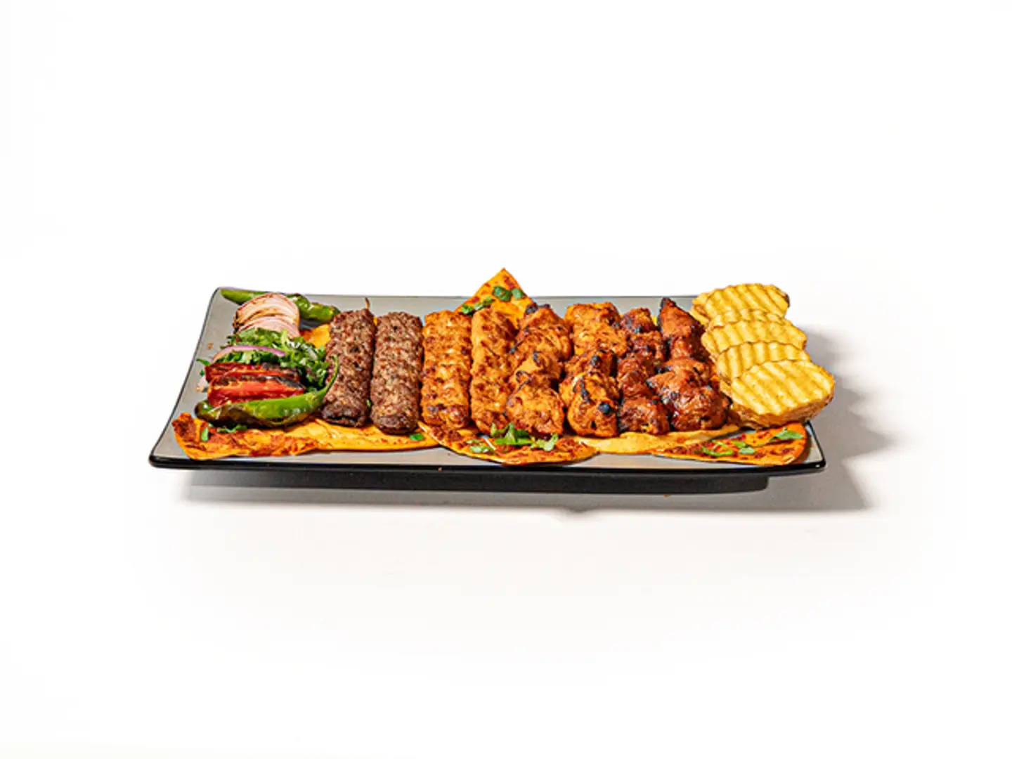 طبق مشاوي لشخصين