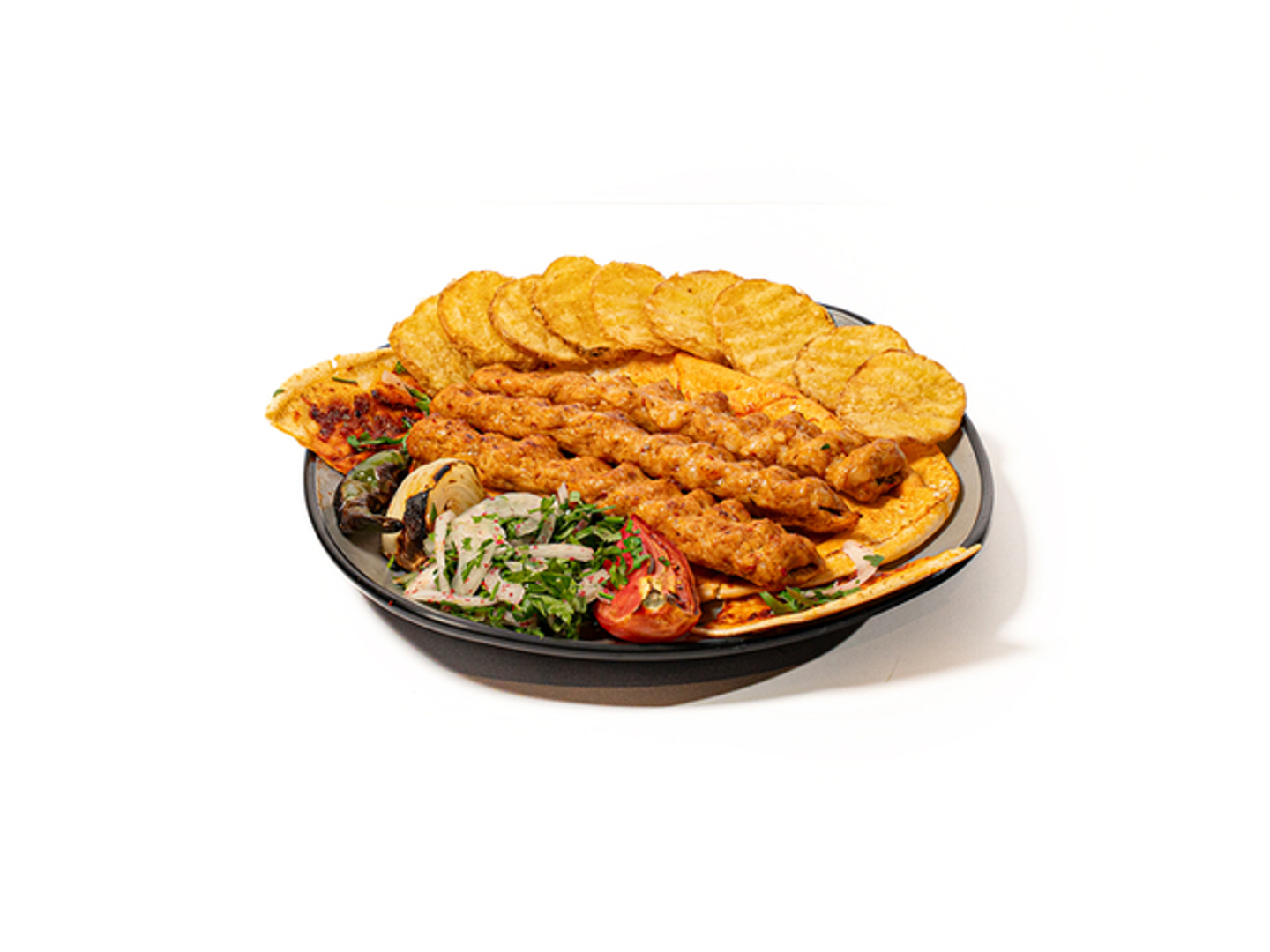 صحن كباب دجاج