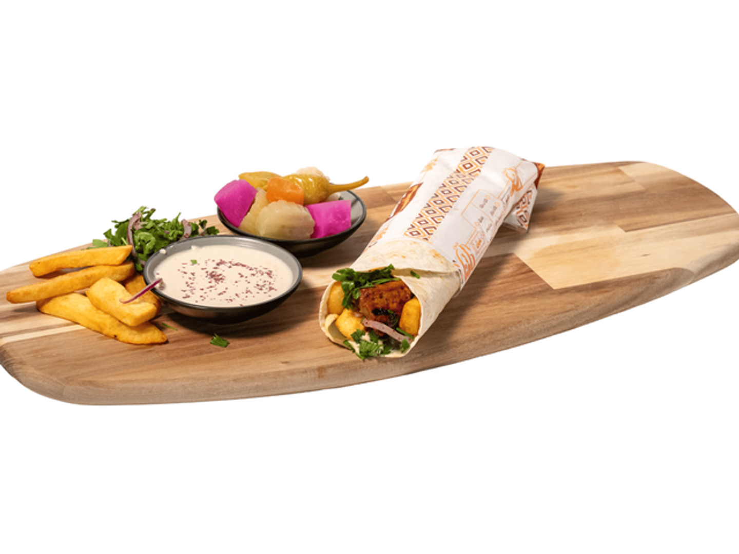 Meat Awsal Sandwich