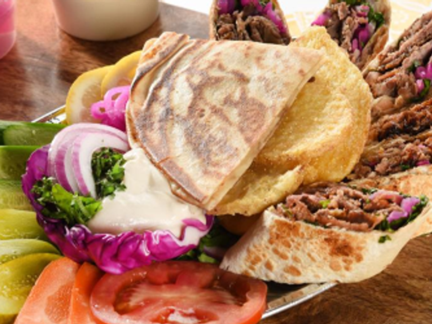 Arabic Beef Shawarma - Regular