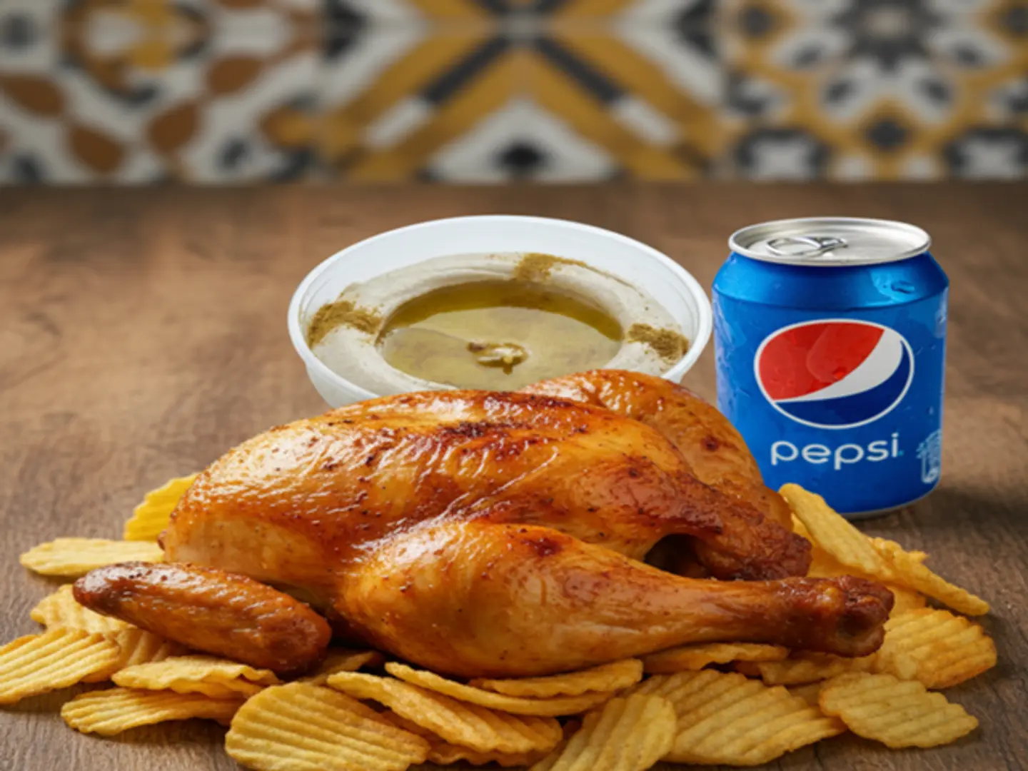 كومبو الفروج