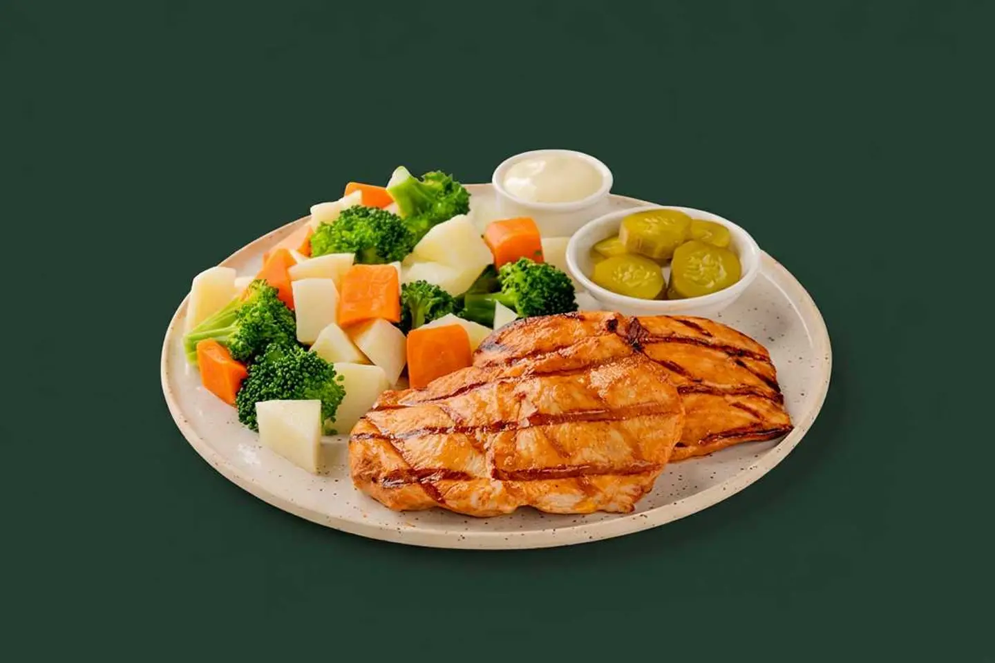 Light Chicken Platter