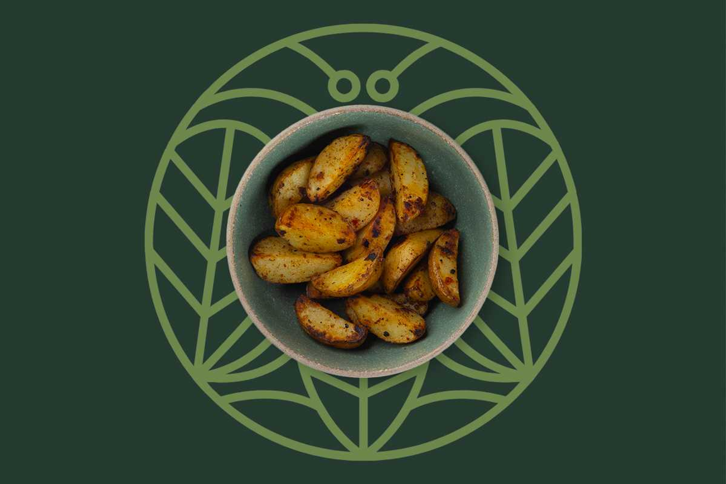 Baked Baby Potato Wedges