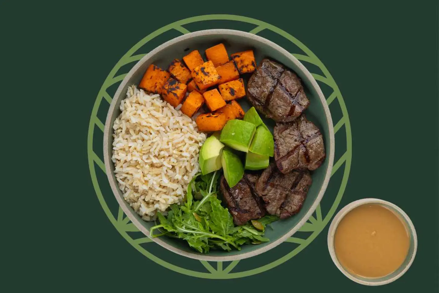Beef Steak Bowl
