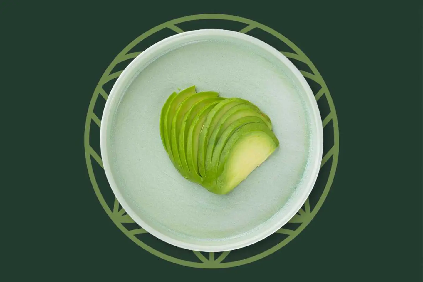 Fresh Avocado Sliced
