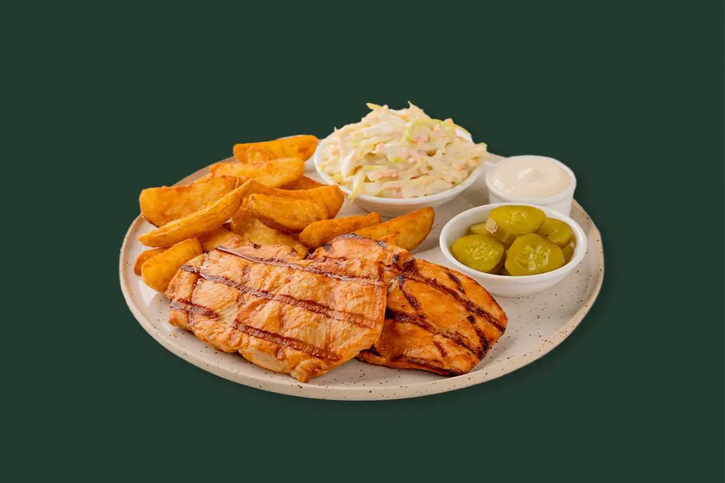 Grilled Chicken Platter