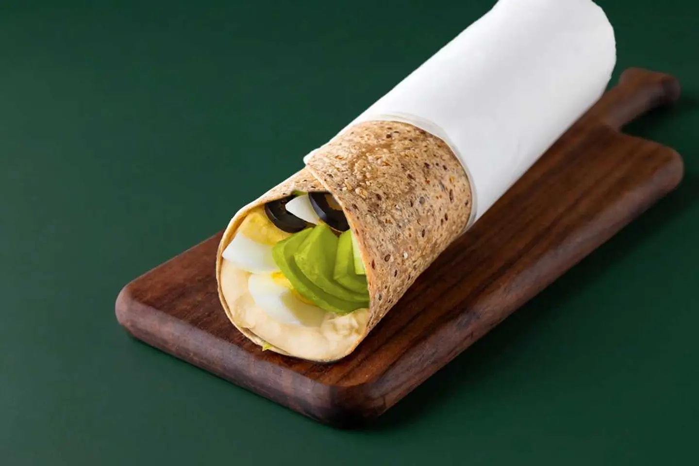 Egg, Avo And Hummus