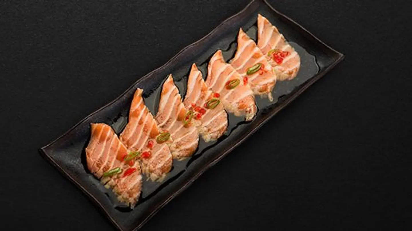 Salmon Tataki   5 Pcs