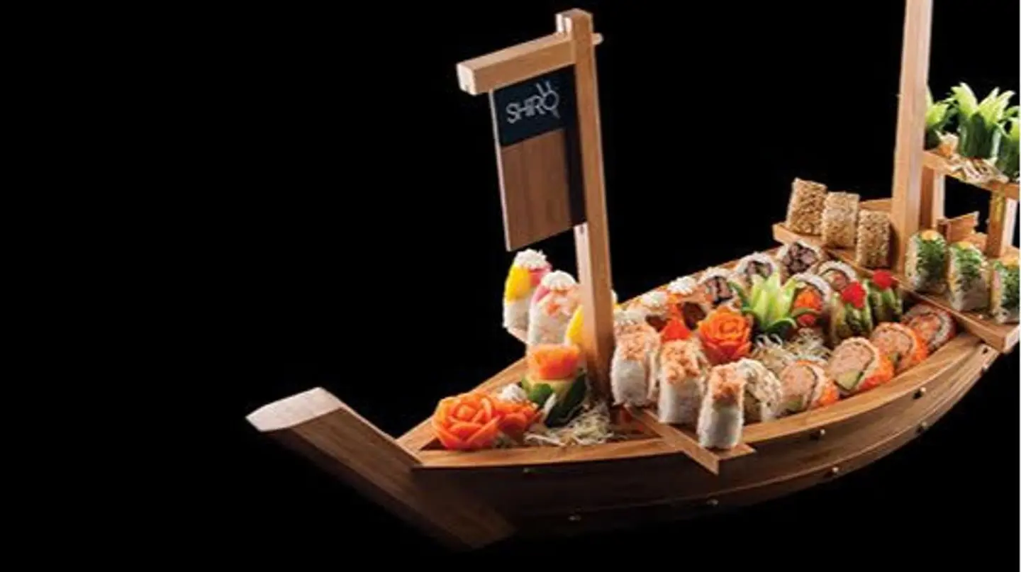 Mini Sushi Platter 42 Pcs