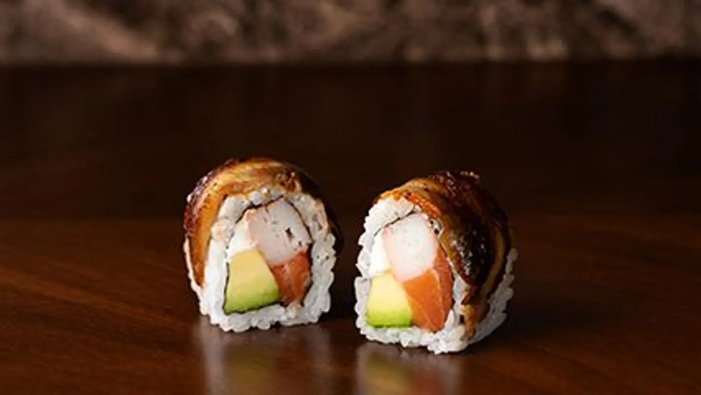 Dragon Roll  8 Pcs
