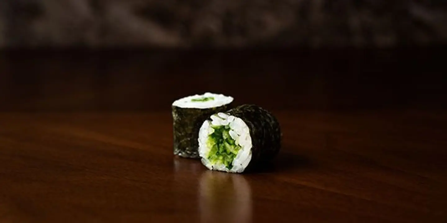 Cucumber Maki   6 Pcs
