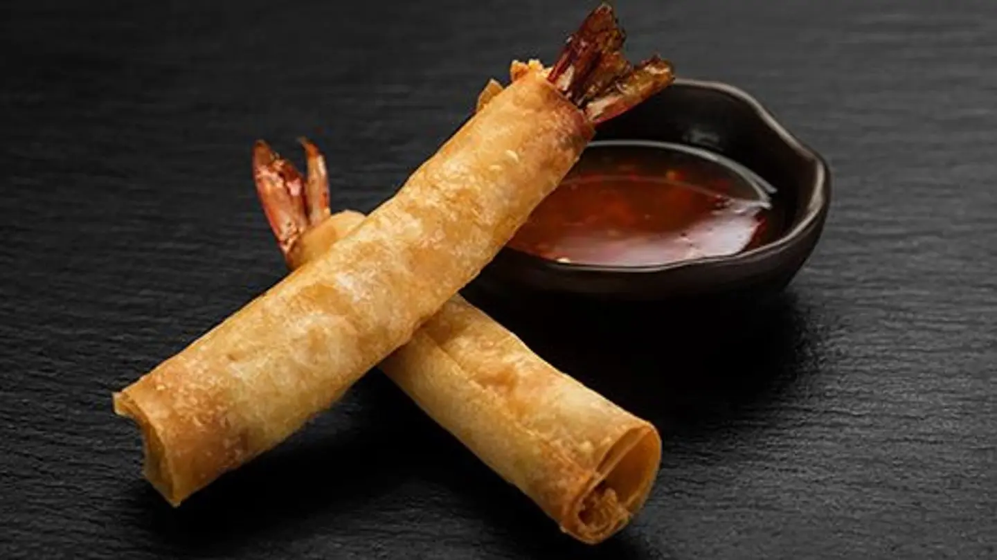 Spring Rolls Shrimp