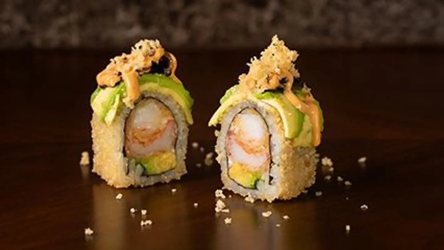 Truffle  Crunchy Roll   8 Pcs
