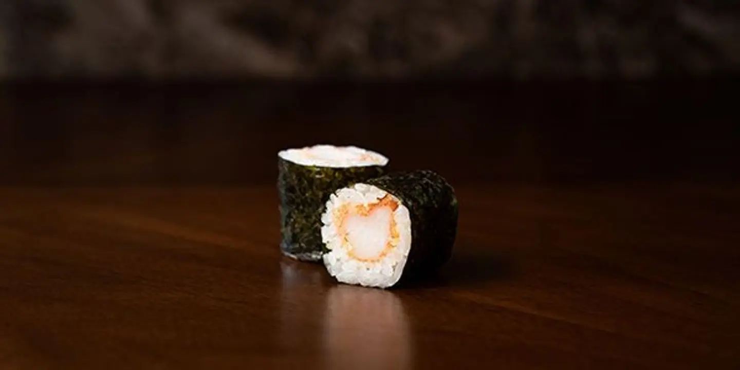 Shrimp Tempura Maki   6 Pcs