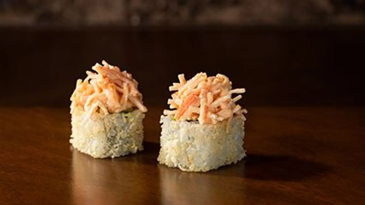 Crunchy Crab Roll   8 Pcs