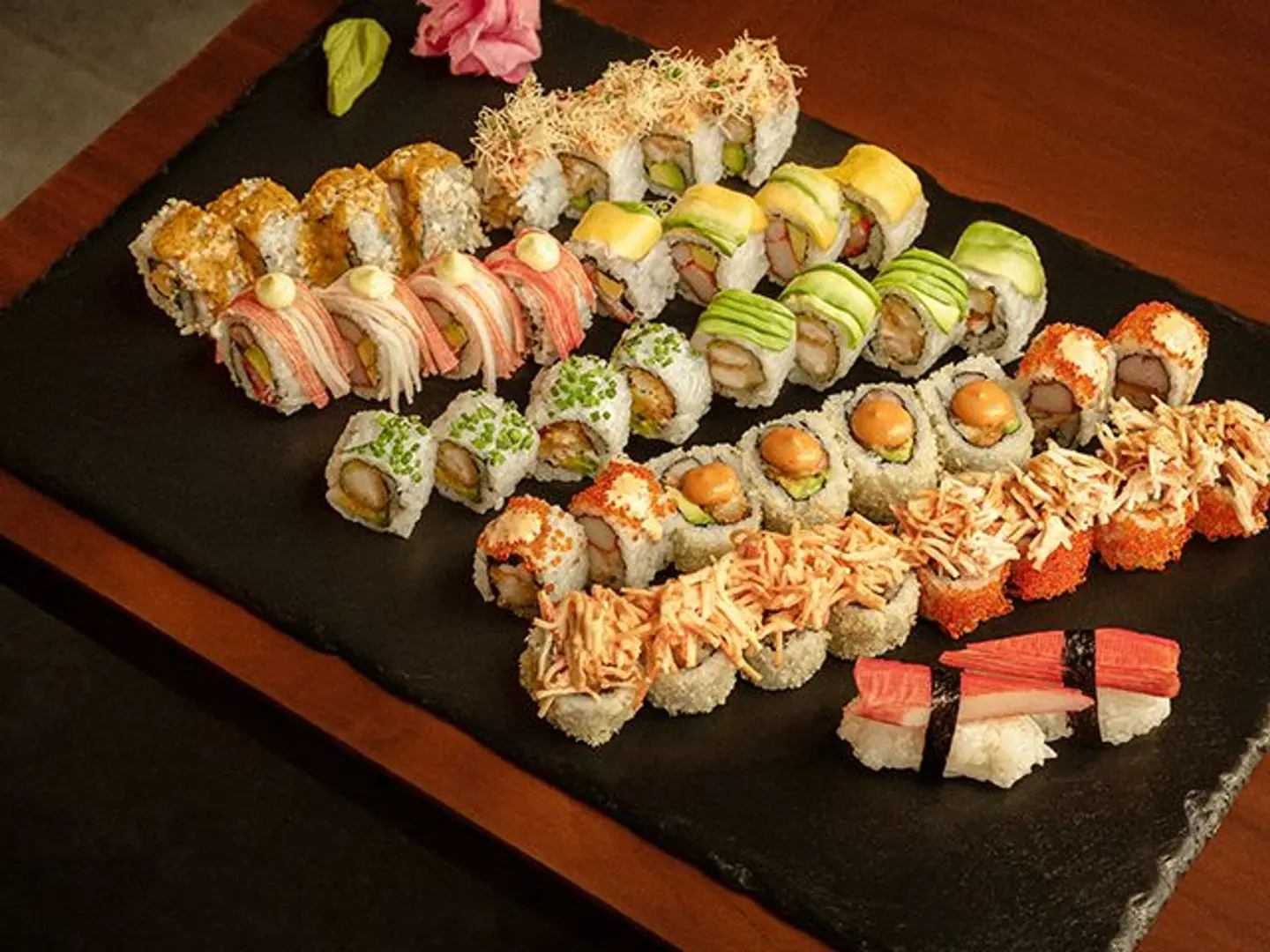 Mini Sushi Platter 42 Pcs