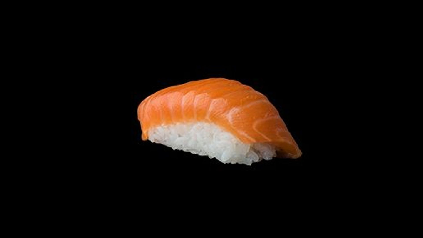 Salmon Sushi   2 Pcs