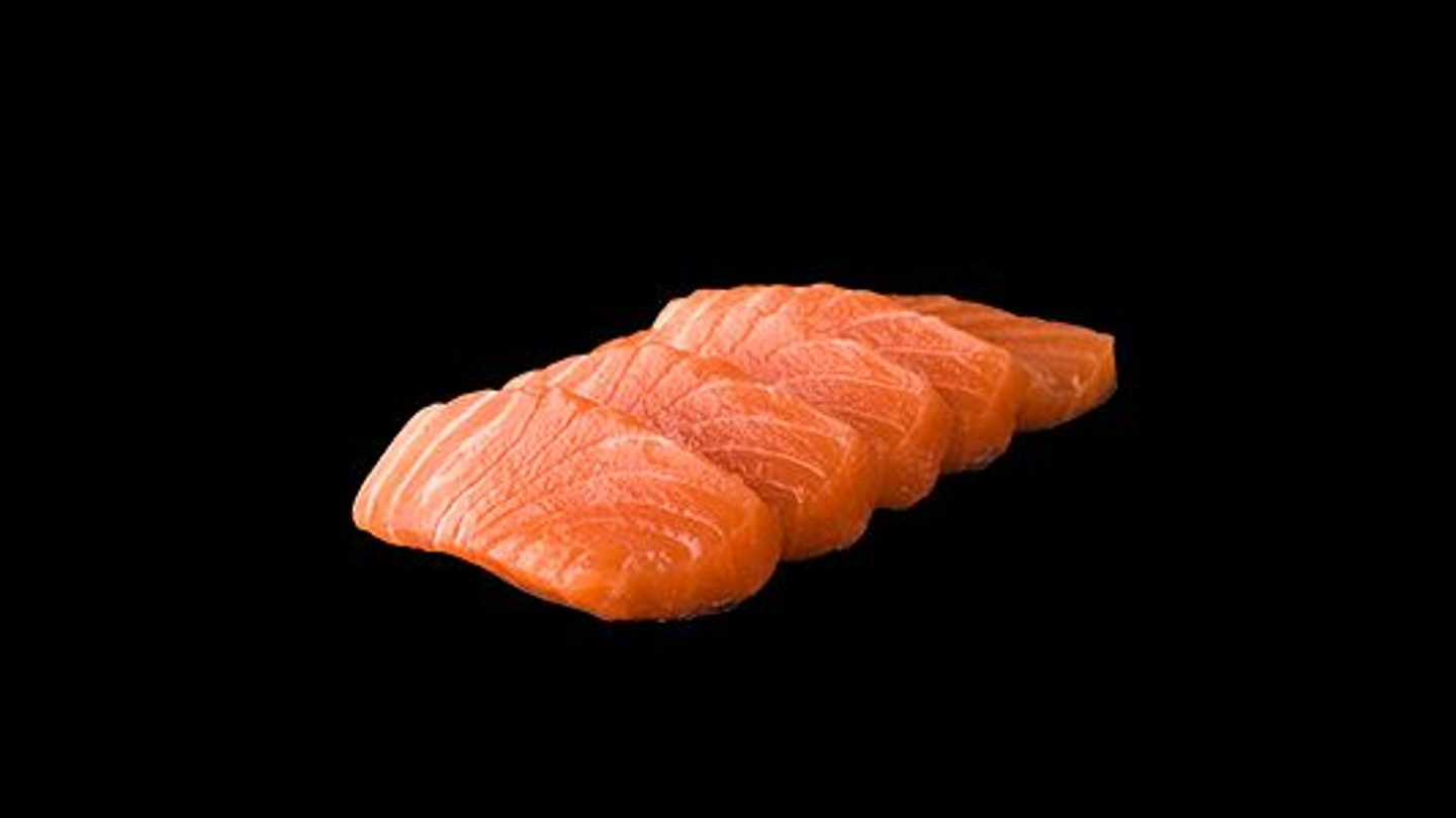 Salmon Sashimi   5 Pcs