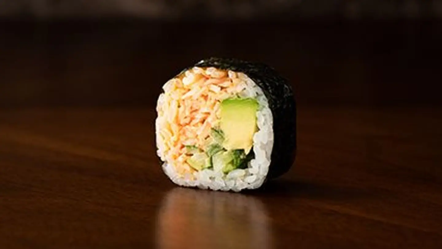 Crab Mayo Spicy Futomaki   5 Pcs