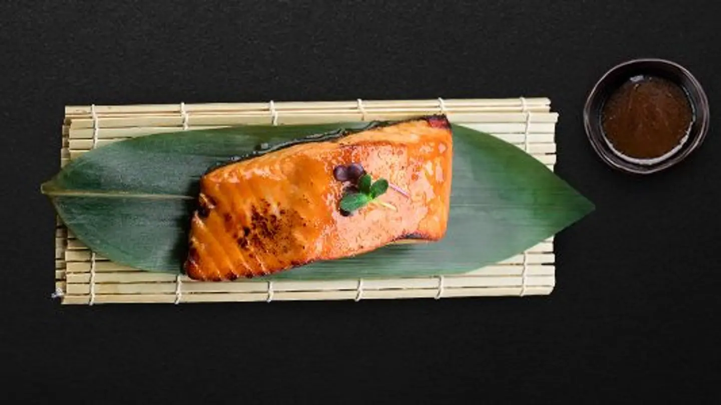Salmon Miso Glazed