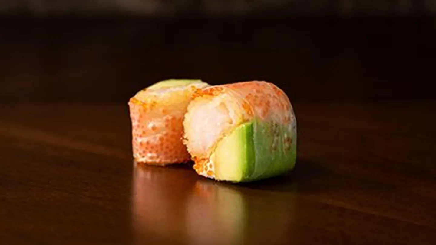 Shrimp Tempura Aromaki   6 Pcs