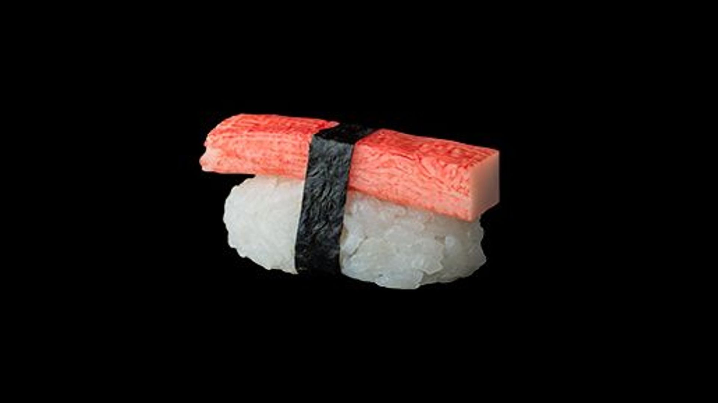 Crab Sushi   2 Pcs