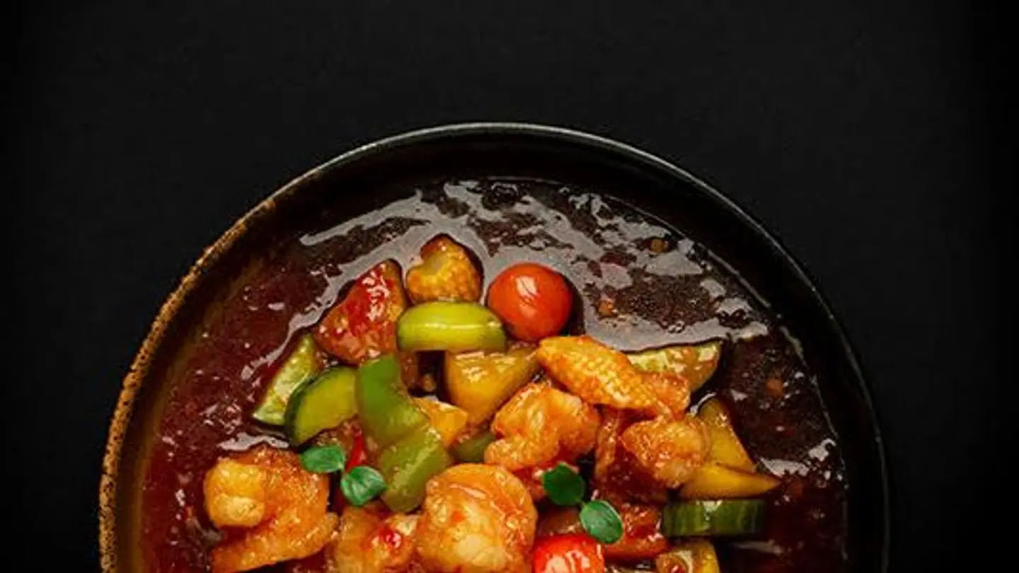 Sweet & Sour Shrimp