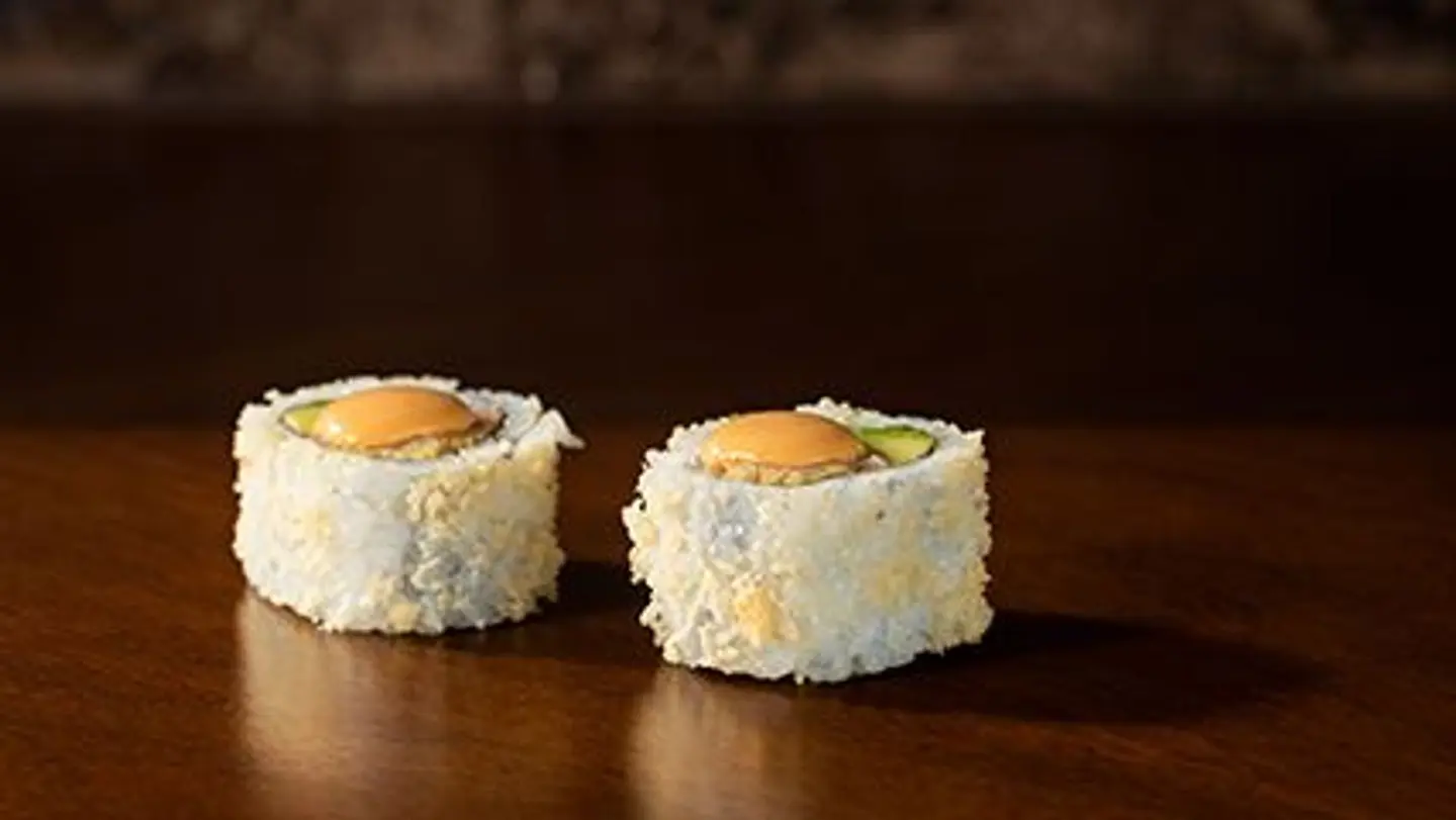 Crunchy  Spicy Roll  8 Pcs