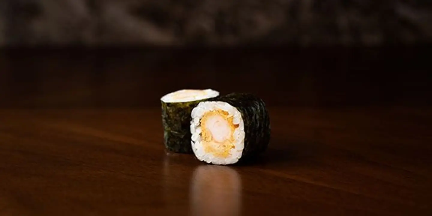 Crab Tempura Maki   6 Pcs