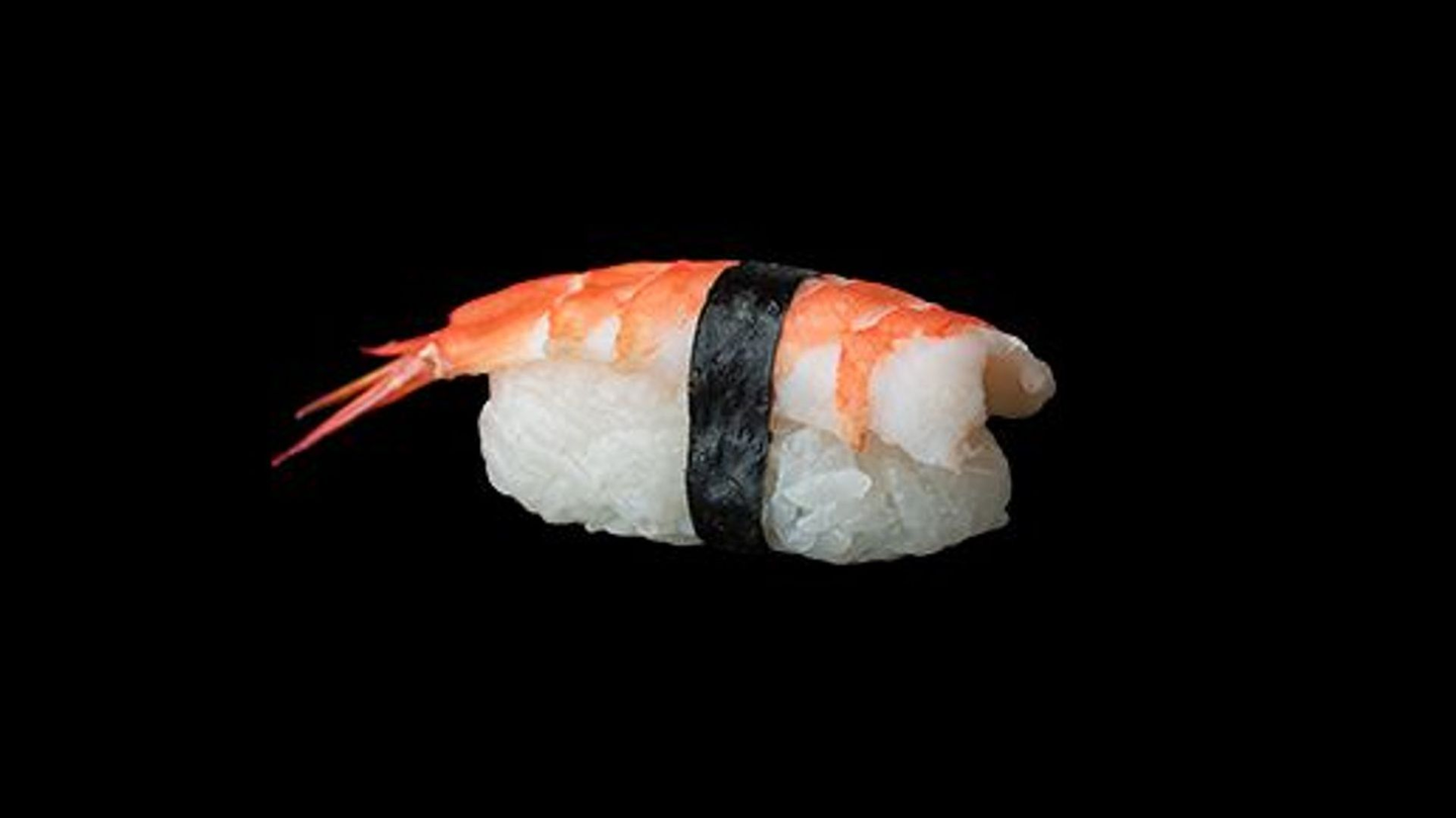 Shrimp Sushi   2 Pcs