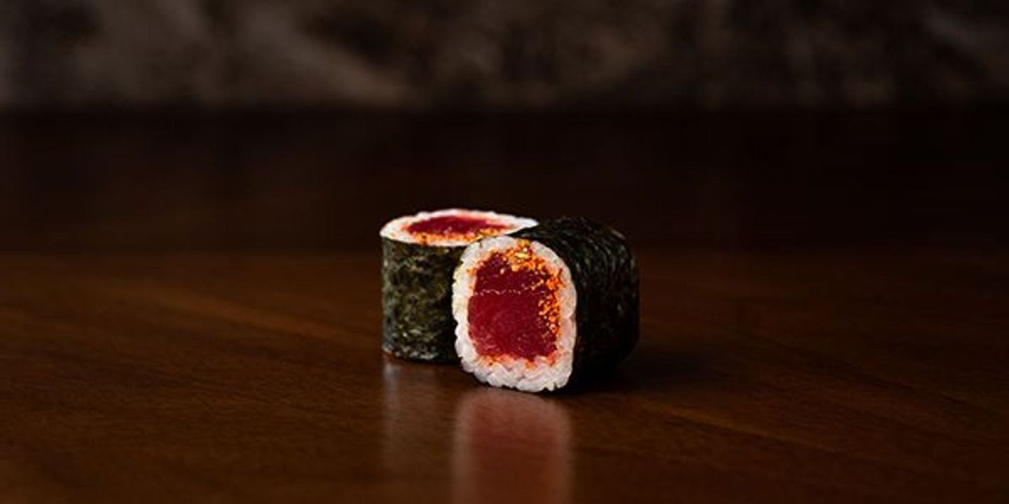 Tuna Spicy Maki 6 Pcs
