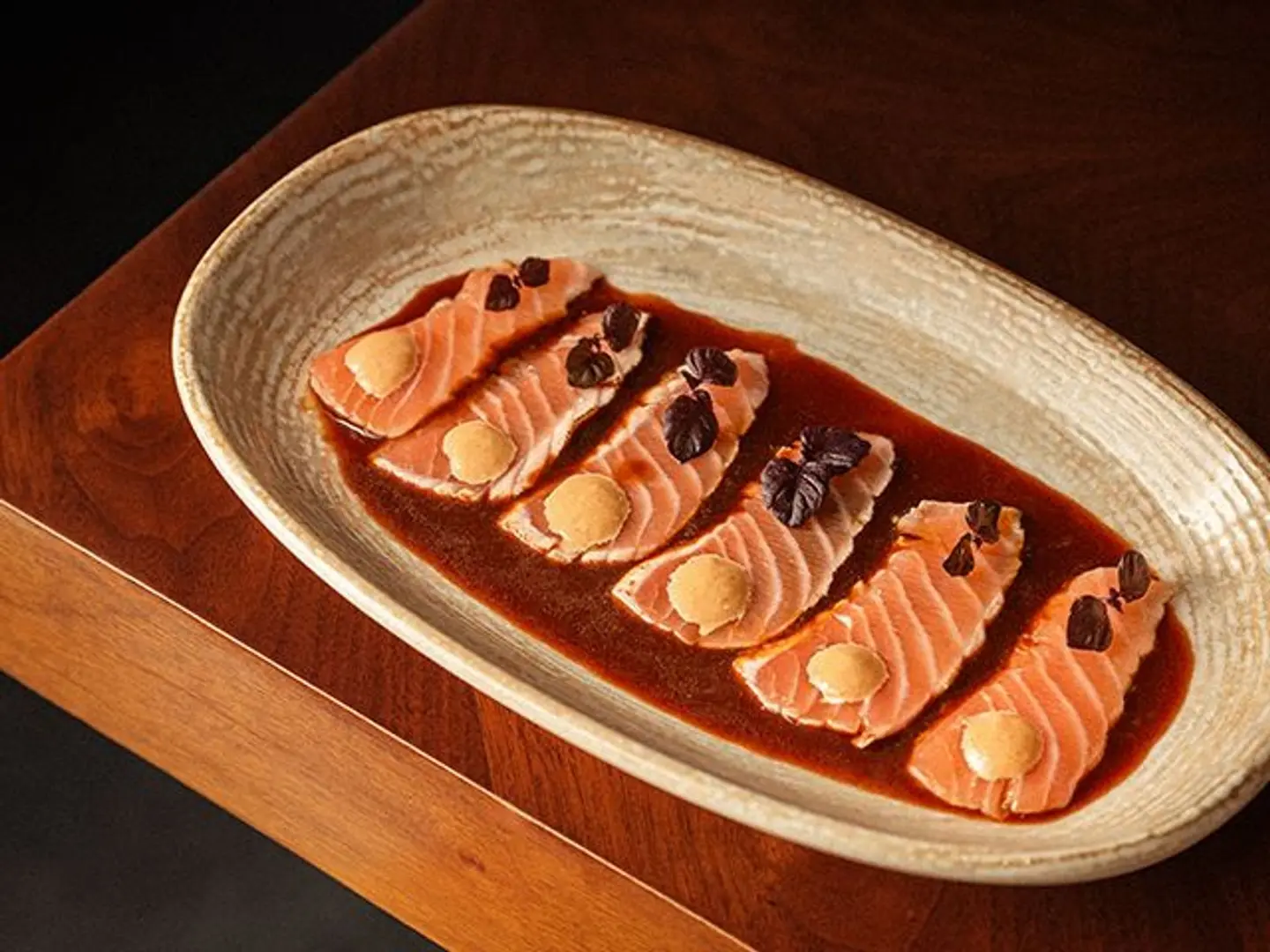 سلمون تاتاكي -6 قطع