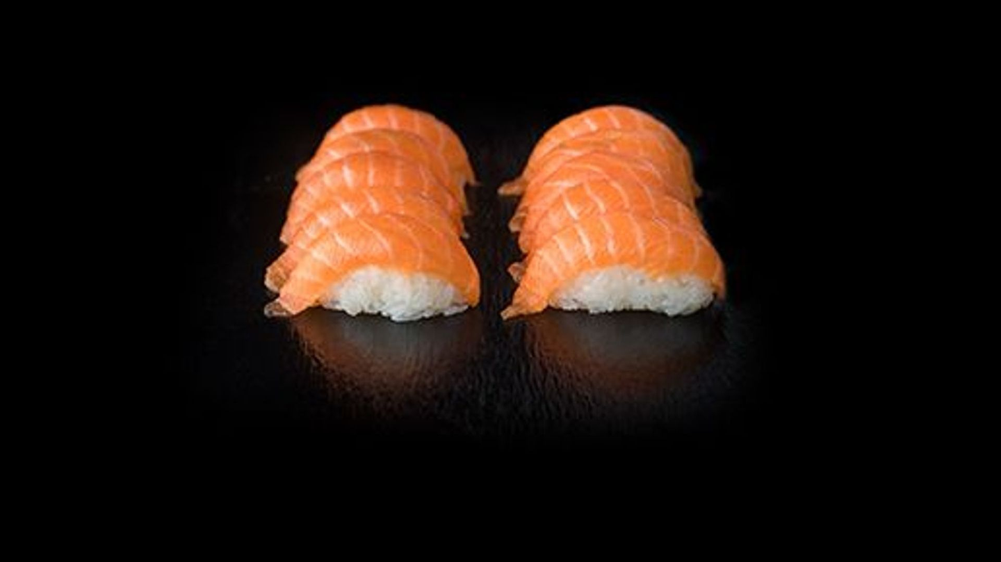 Salmon Sushi Box