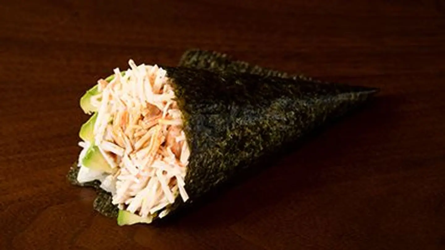 Temaki King Crab   1 Pec