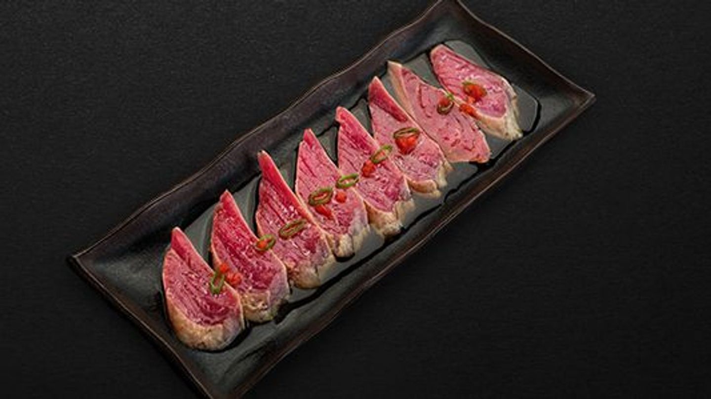 Tuna Tataki 5 Pcs