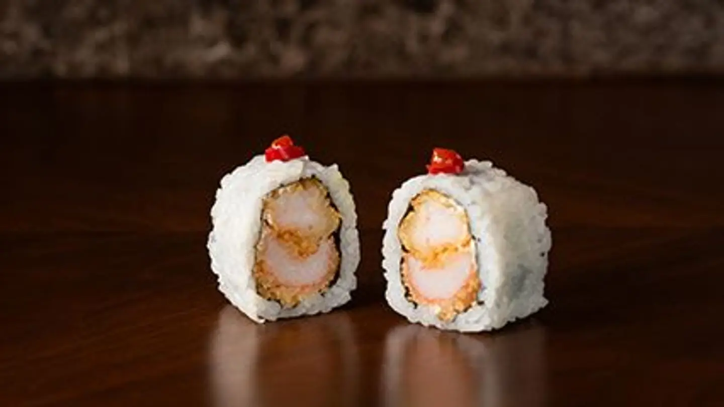 Spicy Tempura Roll  8 Pcs