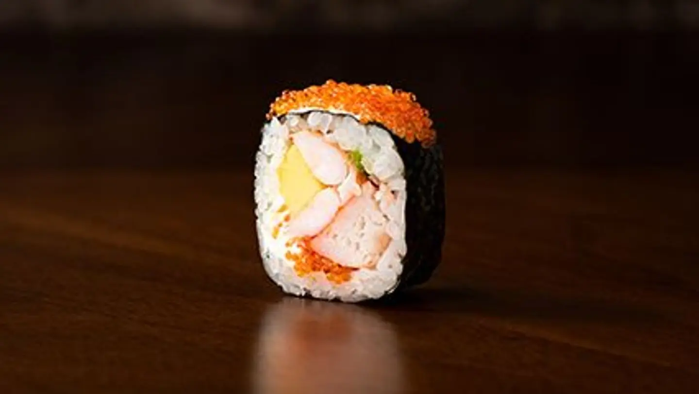 Shrimp Cheese Futomaki   5 Pcs