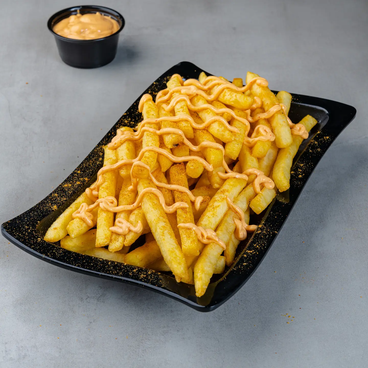 بطاطس بالصوص الحار