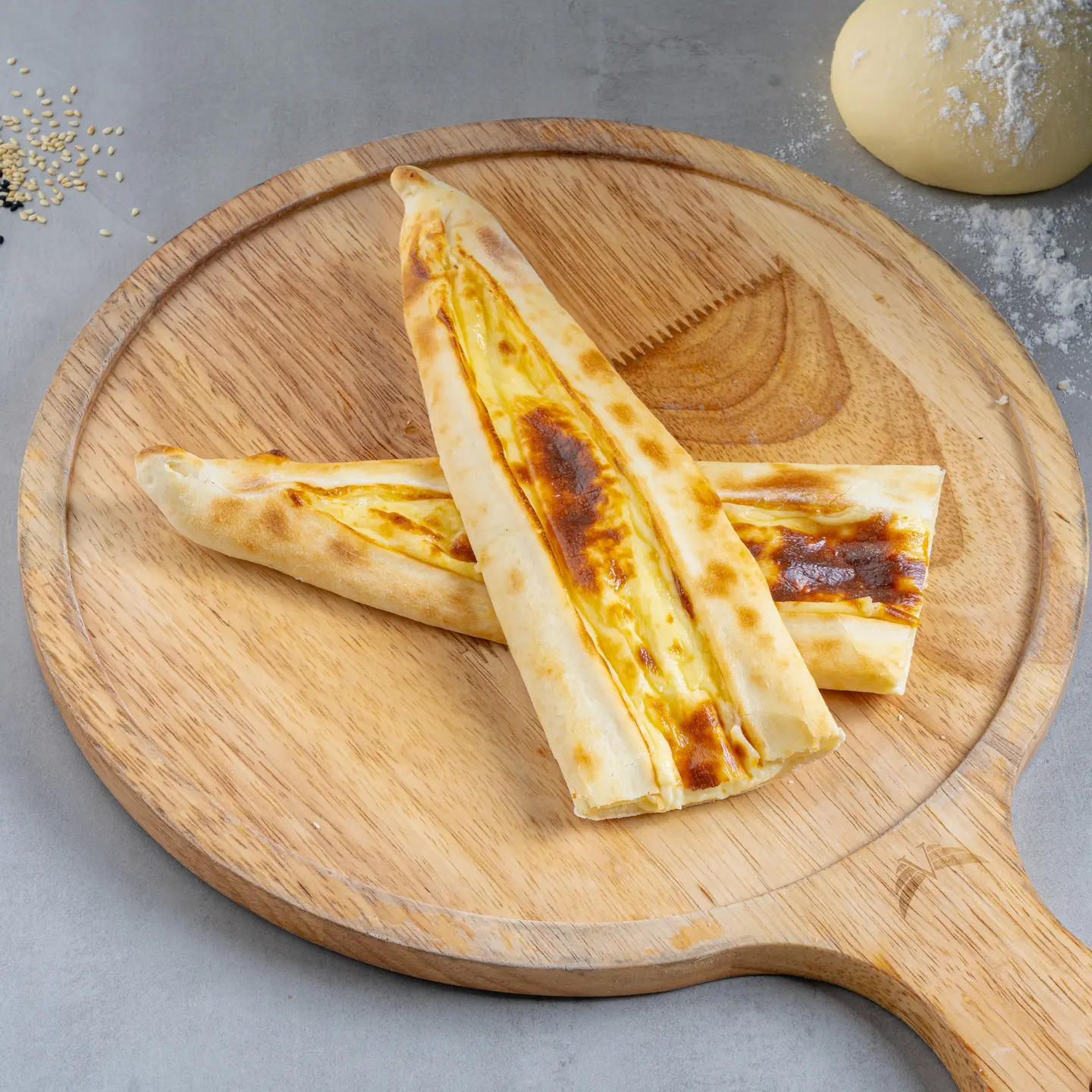 فطيرة جبن سائل