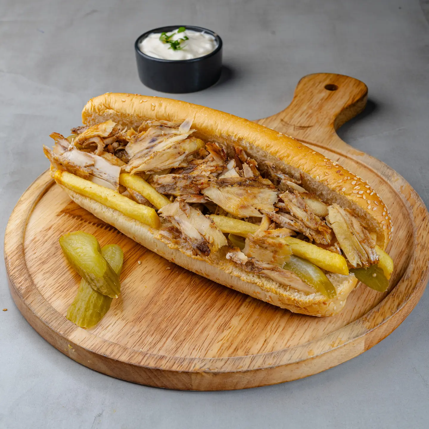 Jumbo Chicken Shawarma