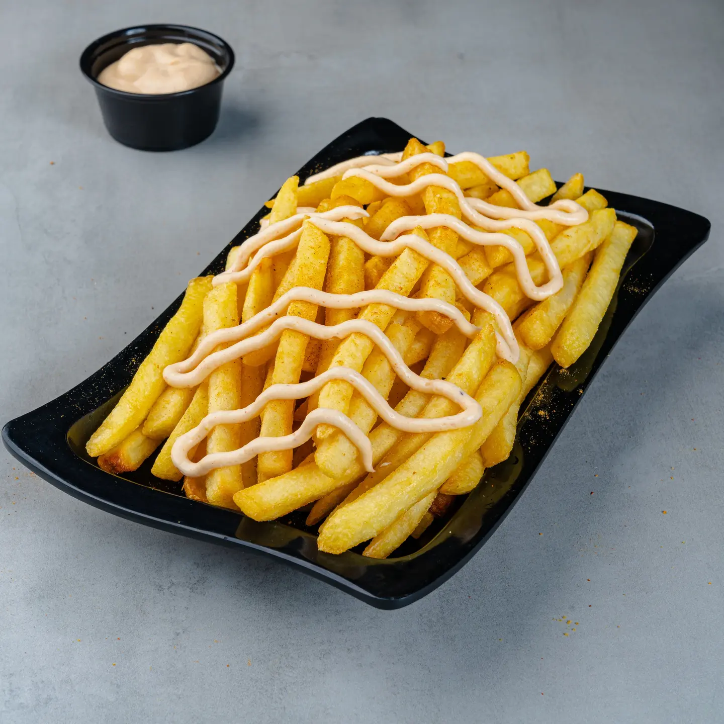 بطاطس بالصوص البارد