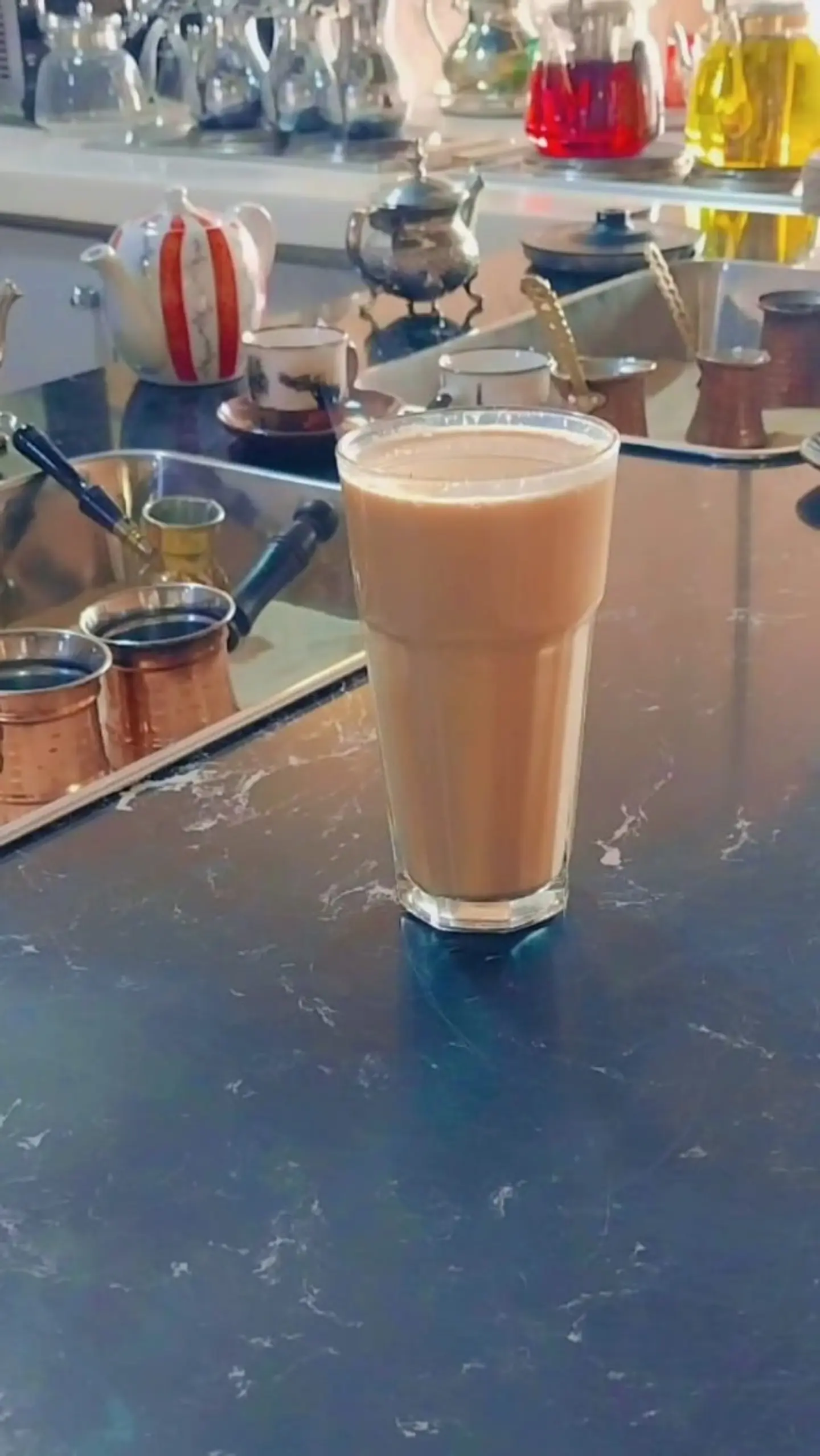 كوب كرك زجاج