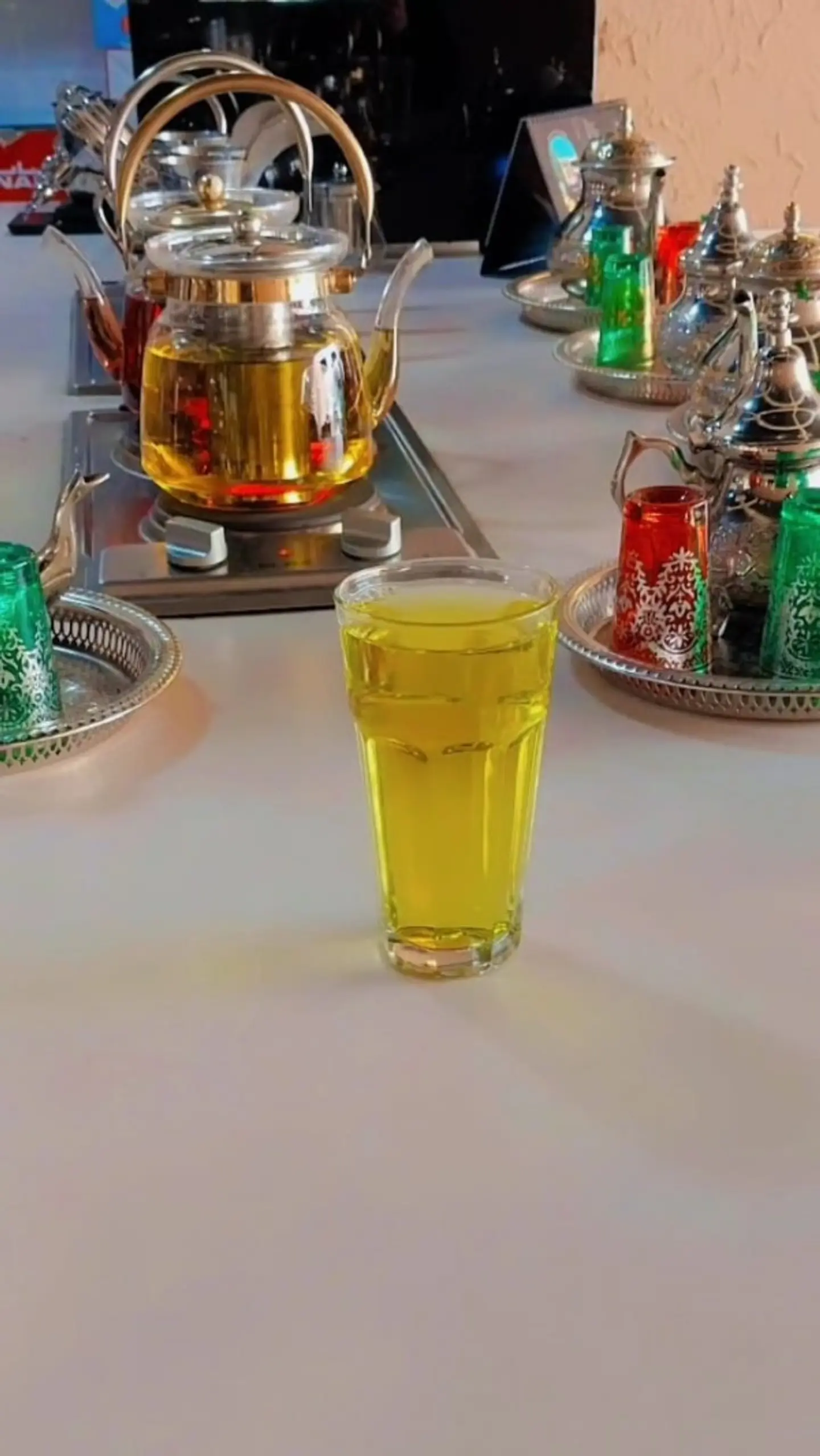 كوب شاهي طائفى زجاج